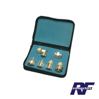 RFA4013 RF INDUSTRIES LTD 6 full DIN 7-16 adapter kit RFA-4013