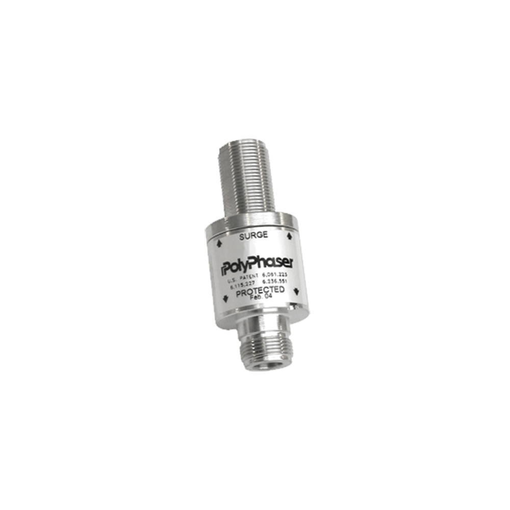 DTNFF POLYPHASER Bidirectional DC Pass RF Coaxial Protection For