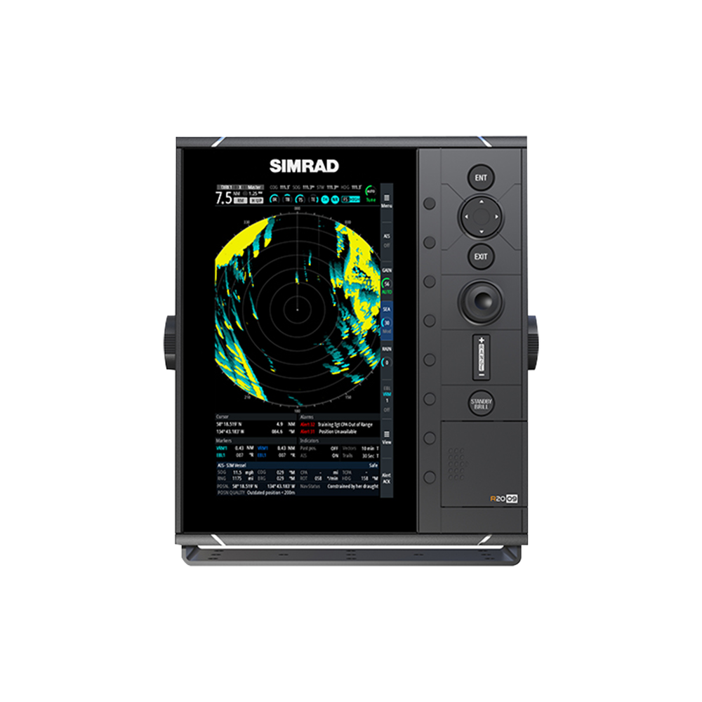 00012186001 SIMRAD R2009 Radar Control Unit of 9" display compati