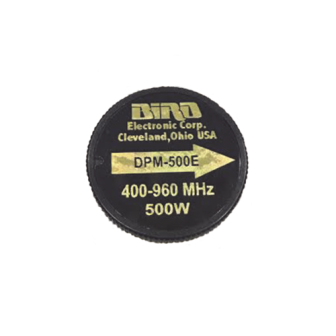 DPM500E BIRD TECHNOLOGIES DPM Element for 400-960 MHz Output Forward Power of 12.5-50