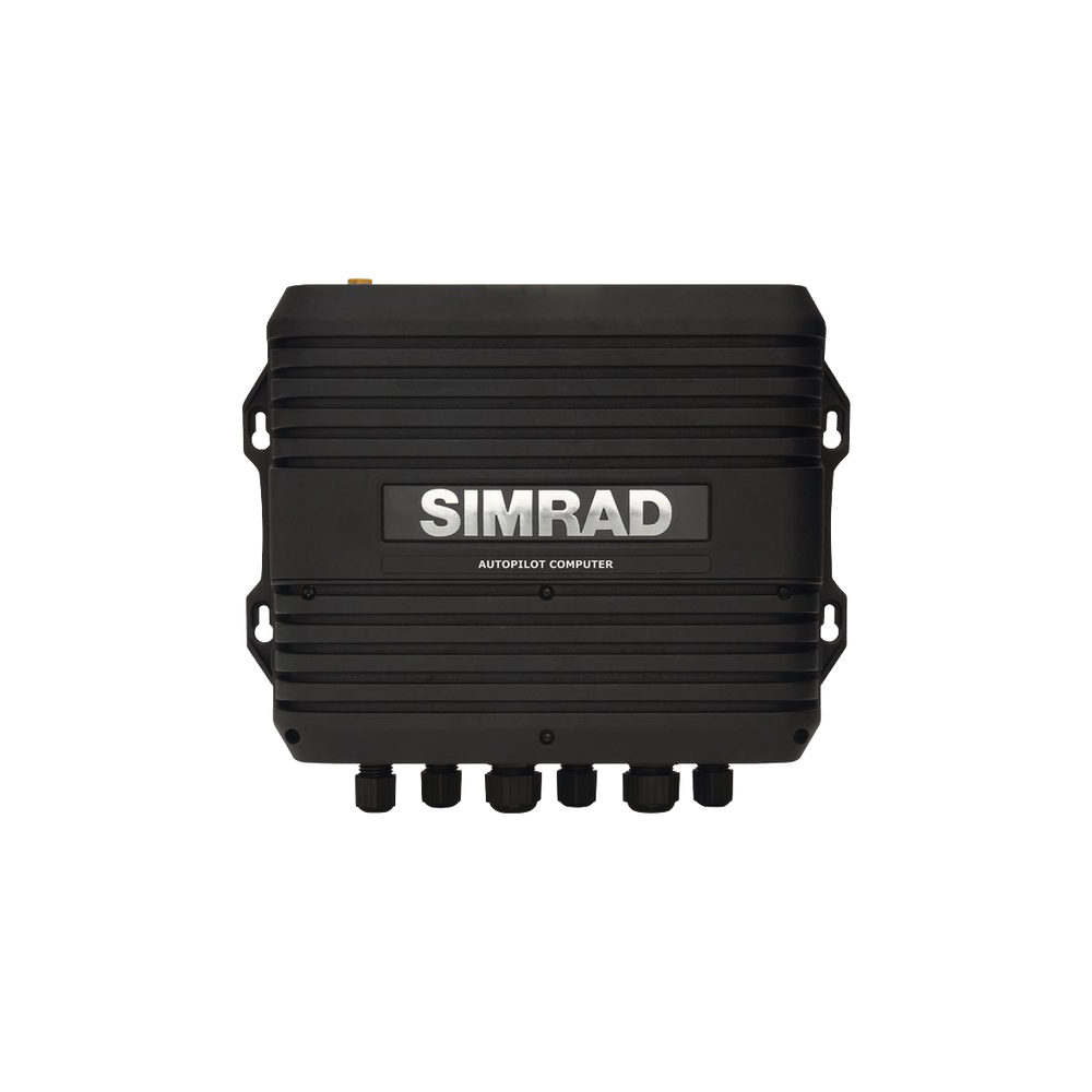 00010188001 SIMRAD AC80S Pilot processor with output Solenoid val