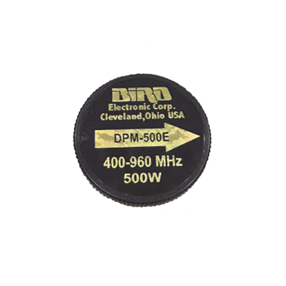 DPM500E BIRD TECHNOLOGIES DPM Element for 400-960 MHz Output Forward Power of 12.5-50