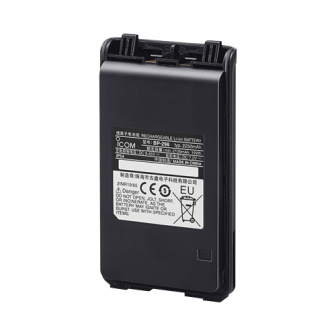 BP298 ICOM 2250mAh Li-ion Battery for the ICV86 BP-298