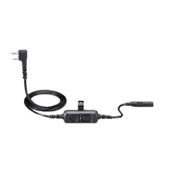 OPC2328 ICOM Headset Adapter PTT Cable for VOX 2.5 mm Diam OPC-23