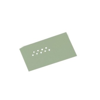 8930056430 ICOM 9 Pin Sheet for Programing / Speaker-Microphone Terminal Cable connec