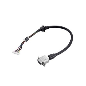 OPC1939 ICOM 15 Pin Accessory Cable for ICOM Radios F5123D/6123D