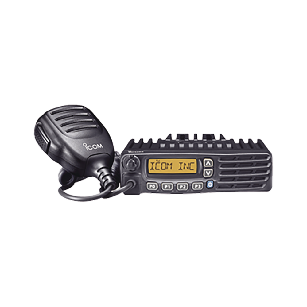 ICF6121D57 ICOM Mobile Digital UHF 400-470 MHz 128 Channels 8 Zones 8-Character LCD G