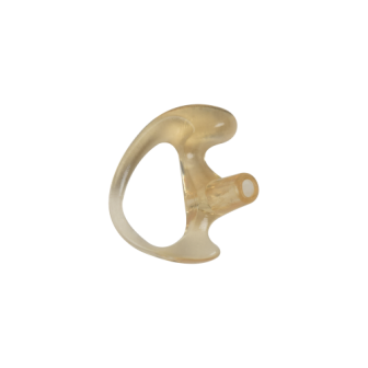 PEMMR sinmarca Left Ear - Flexible Open Insert Ear Molds P-EMMR