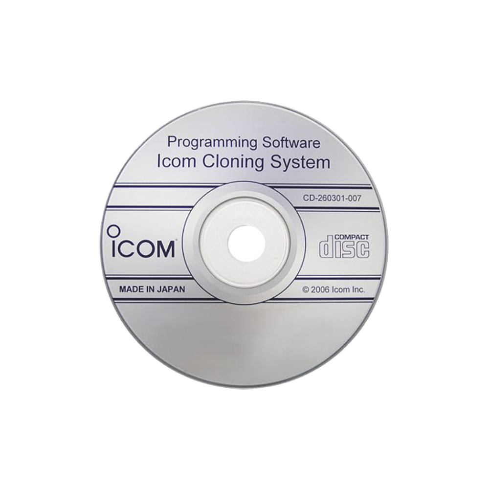 CSA14 ICOM Programming software for ICA14 CS-A14