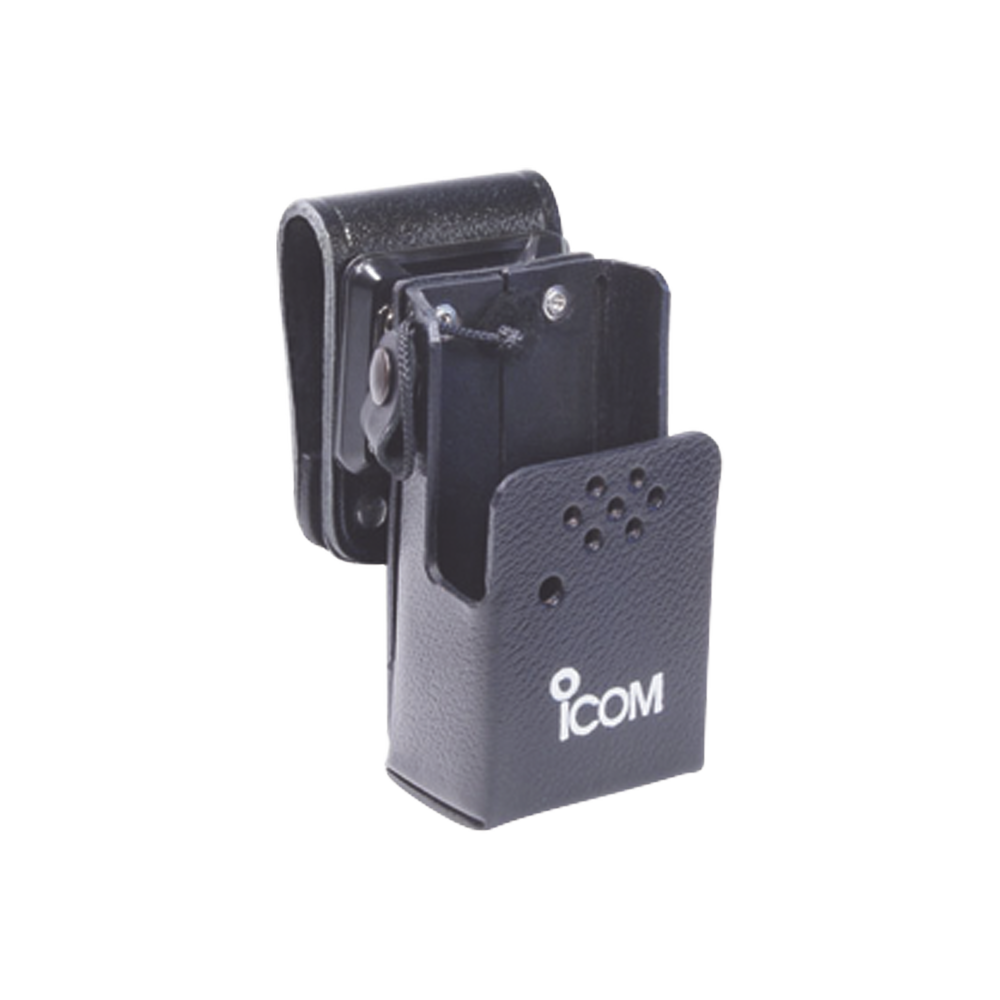 ICOM LCF3000 Leather carrying case with a swivel for the F3003/4