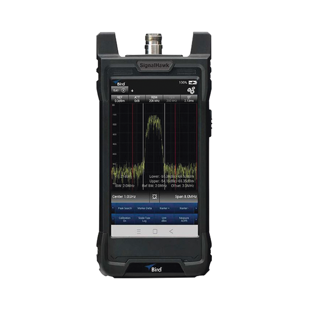 SH60STC BIRD TECHNOLOGIES Handheld Signal-Hawk Spectrum Analyzer