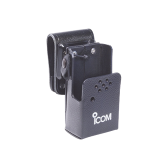 ICOM LCF3000 Leather carrying case with a swivel for the F3003/4