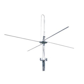 DB201L ANDREW / COMMSCOPE VHF Base Antenna Ground Plane Frequency Range 30 - 50 MHz.