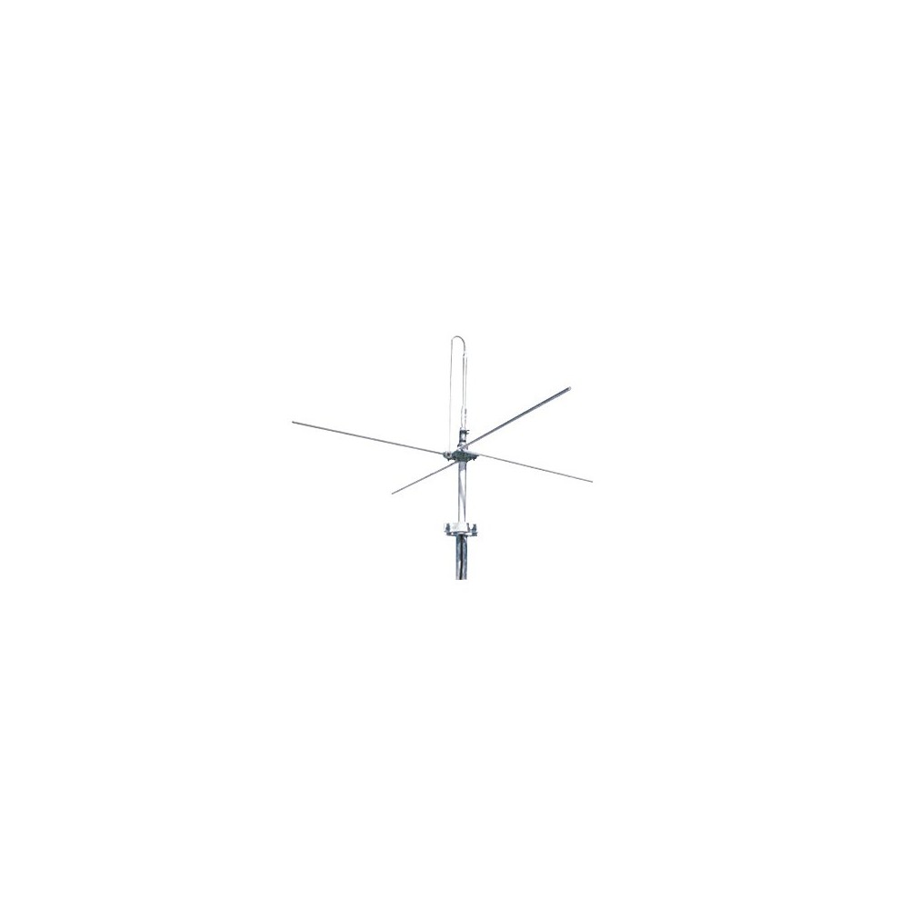 DB201L ANDREW / COMMSCOPE VHF Base Antenna Ground Plane Frequency Range 30 - 50 MHz.