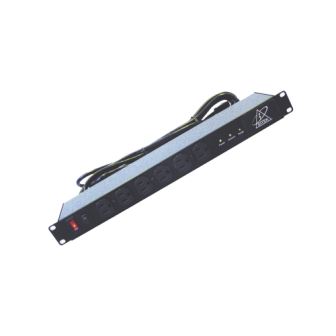 DITEK DTKRMAC12 120VAC Surge Protector 15A 12 Outlets 1U Rack Mo