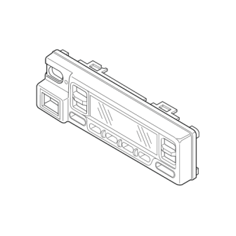 A62064203 KENWOOD Front Panel Assy Replacement for KENWOOD Mobile Radios Model TK-780