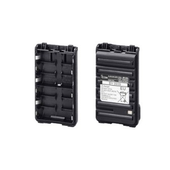 BP263 ICOM Alkaline Battery Case for IC-V80 Handheld Radio Requir