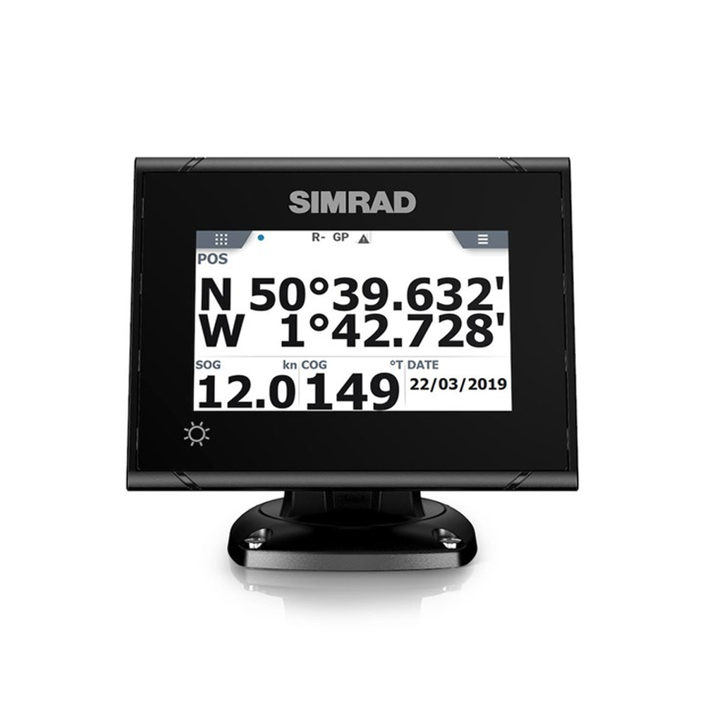 00014129001 SIMRAD Simrad P2005 GPS system with GS70 Antenna. 000