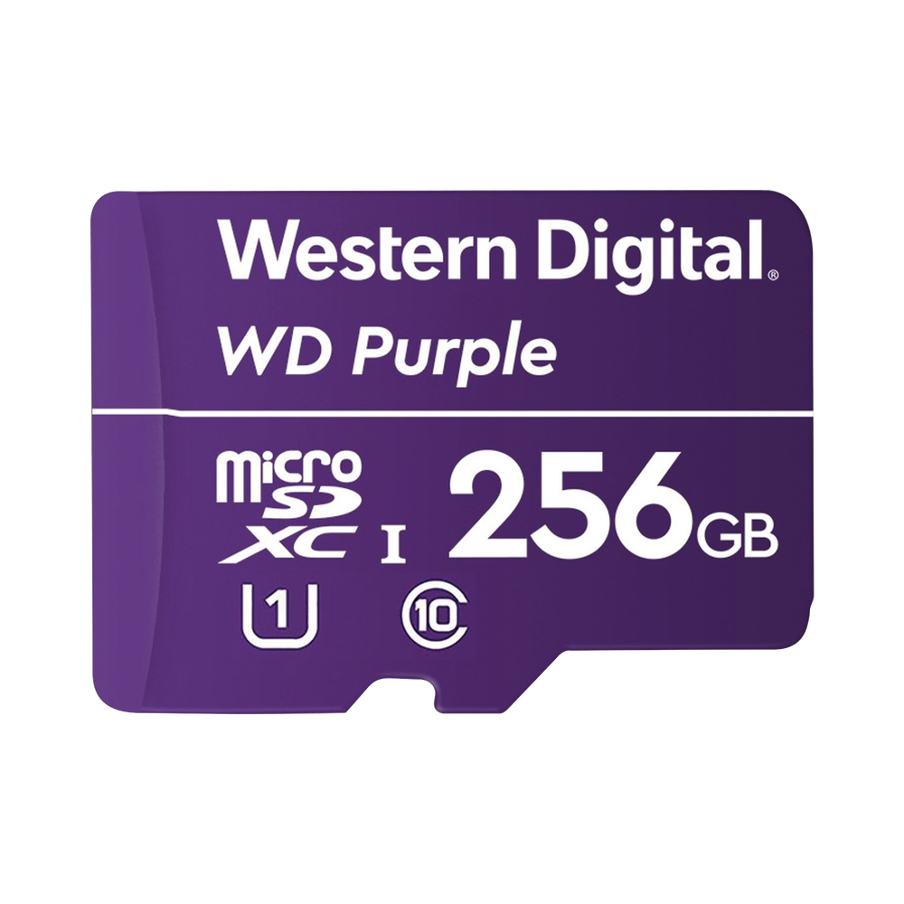 WD256MSD Western Digital (WD) WD PURPLE 256 GB microSD Specialize