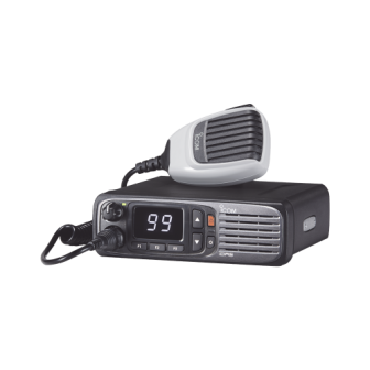 ICF6400DS11 ICOM Digital mobile radio with numerical display in t