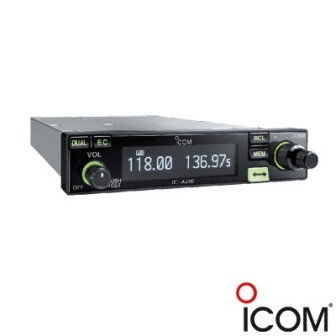 ICA210 ICOM VHF Air Band Transceiver 200 Group Memory Channels TX 118.0-136.975 MHz &