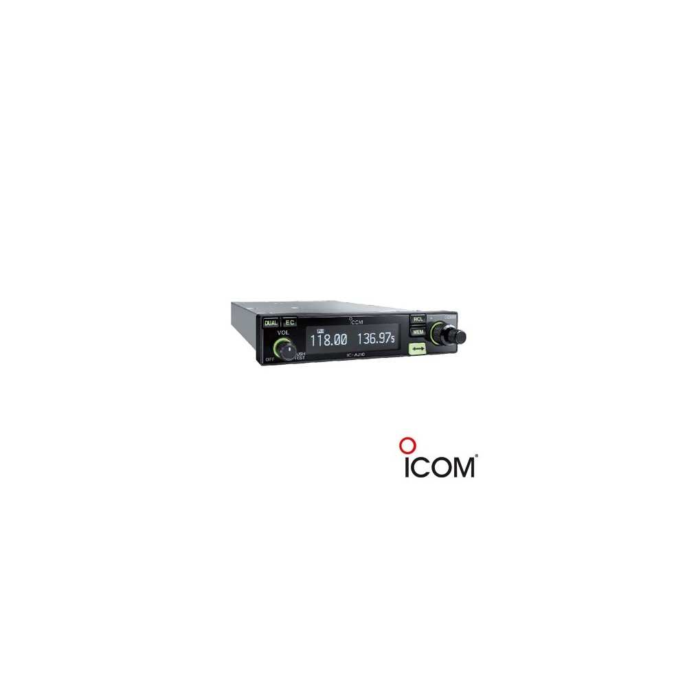 ICA210 ICOM VHF Air Band Transceiver 200 Group Memory Channels TX 118.0-136.975 MHz &