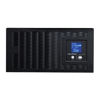 PR5000LCDRTXL5UTF CYBERPOWER UPS 5000VA / 4500W Input of 208-240 Volts Output of 120V