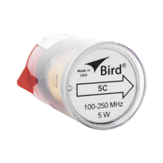 5C BIRD TECHNOLOGIES 7/8" Plug-in Element 5 Watt for Wattmeter BI