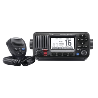 ICM424G41 ICOM VHF Marine Mobile Transceiver Active Noise Cancell