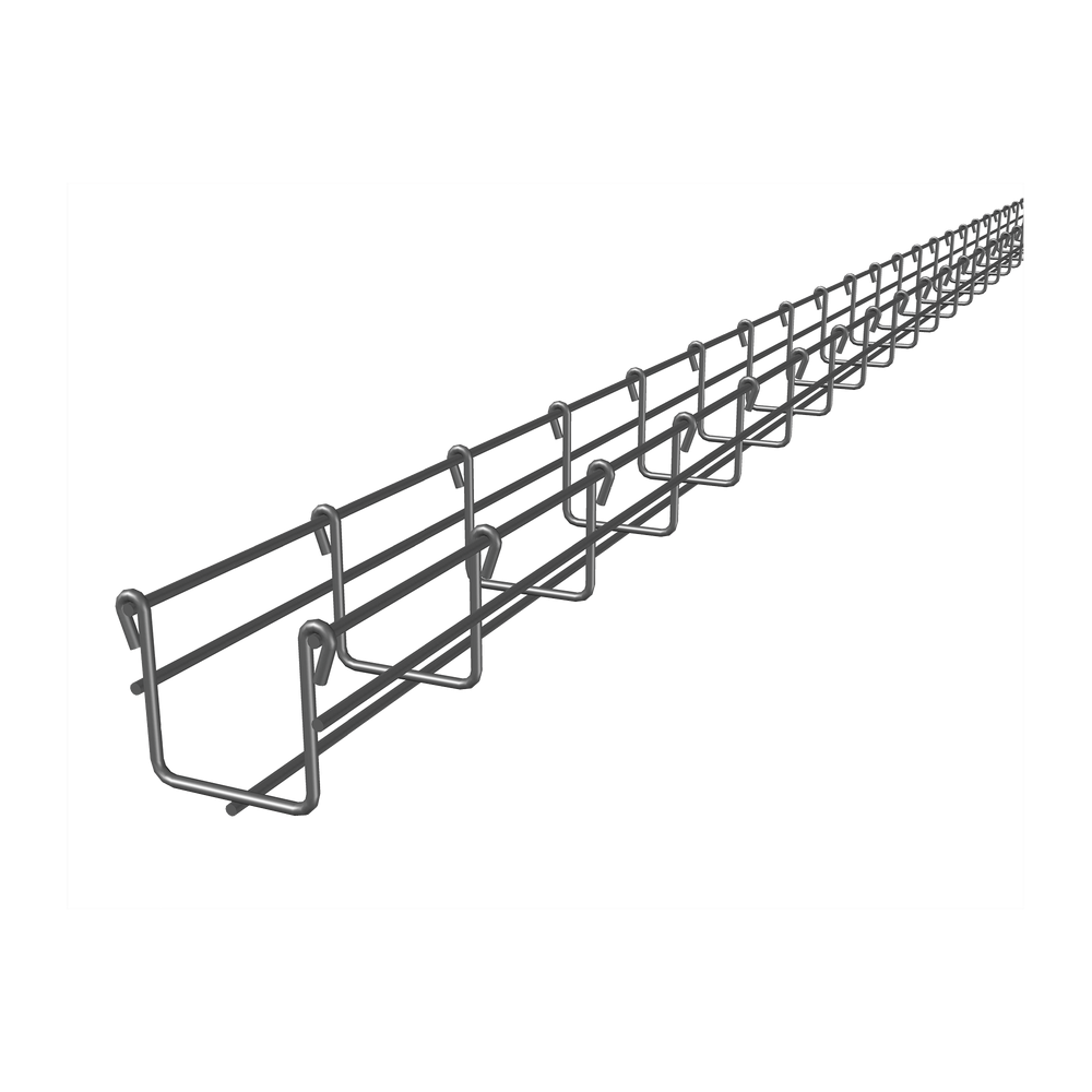 CH5450EZ CHAROFIL Wire Mesh Cable Tray Electro Galvanized Section