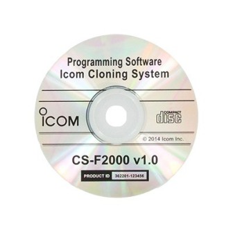 CSF2000 ICOM Programming software for the F1000/2000 series CS-F2