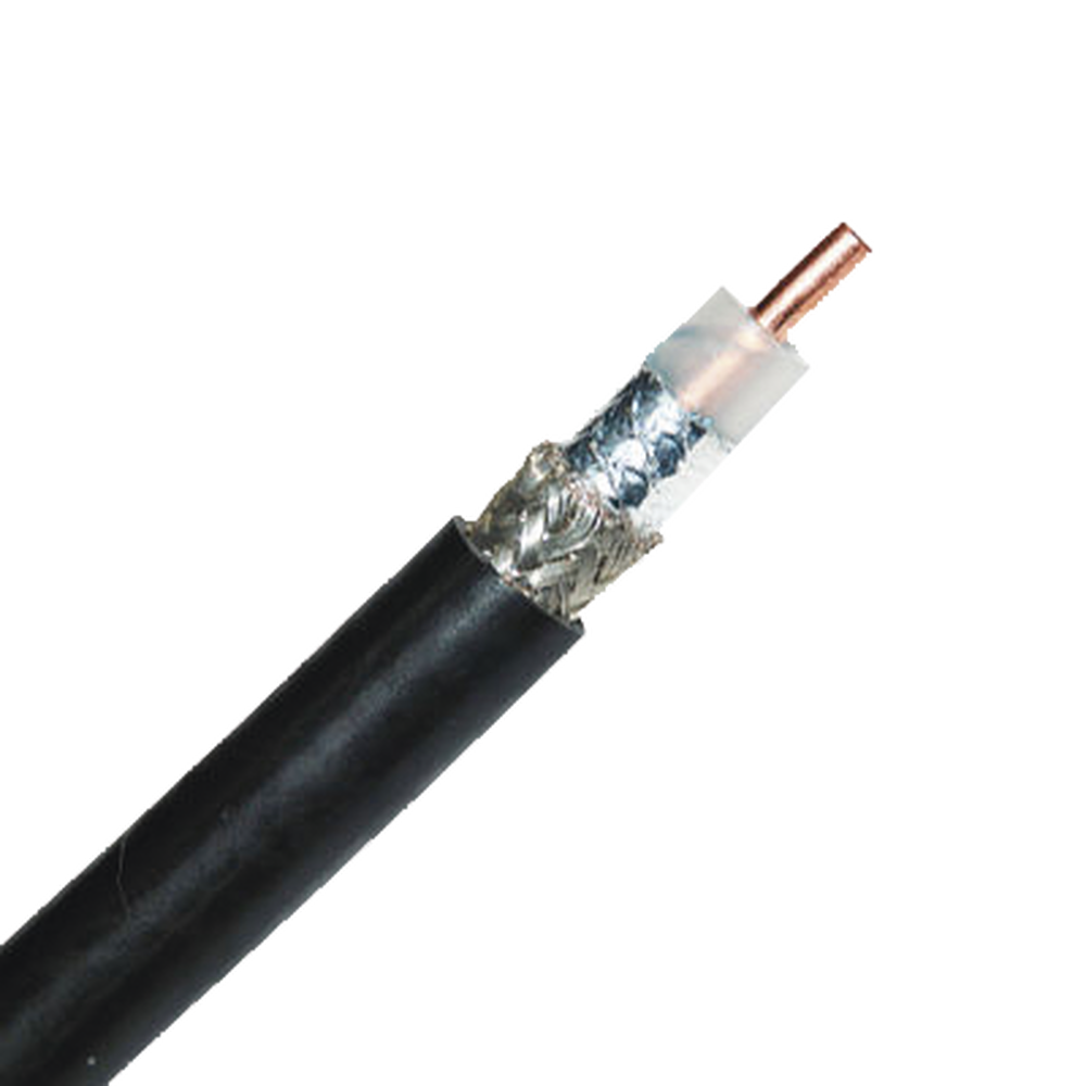 991344FT BELDEN 44 ft - Coaxial Cable RG-8/U Type 10 AWG Solid 0.108   Bare Copper Co