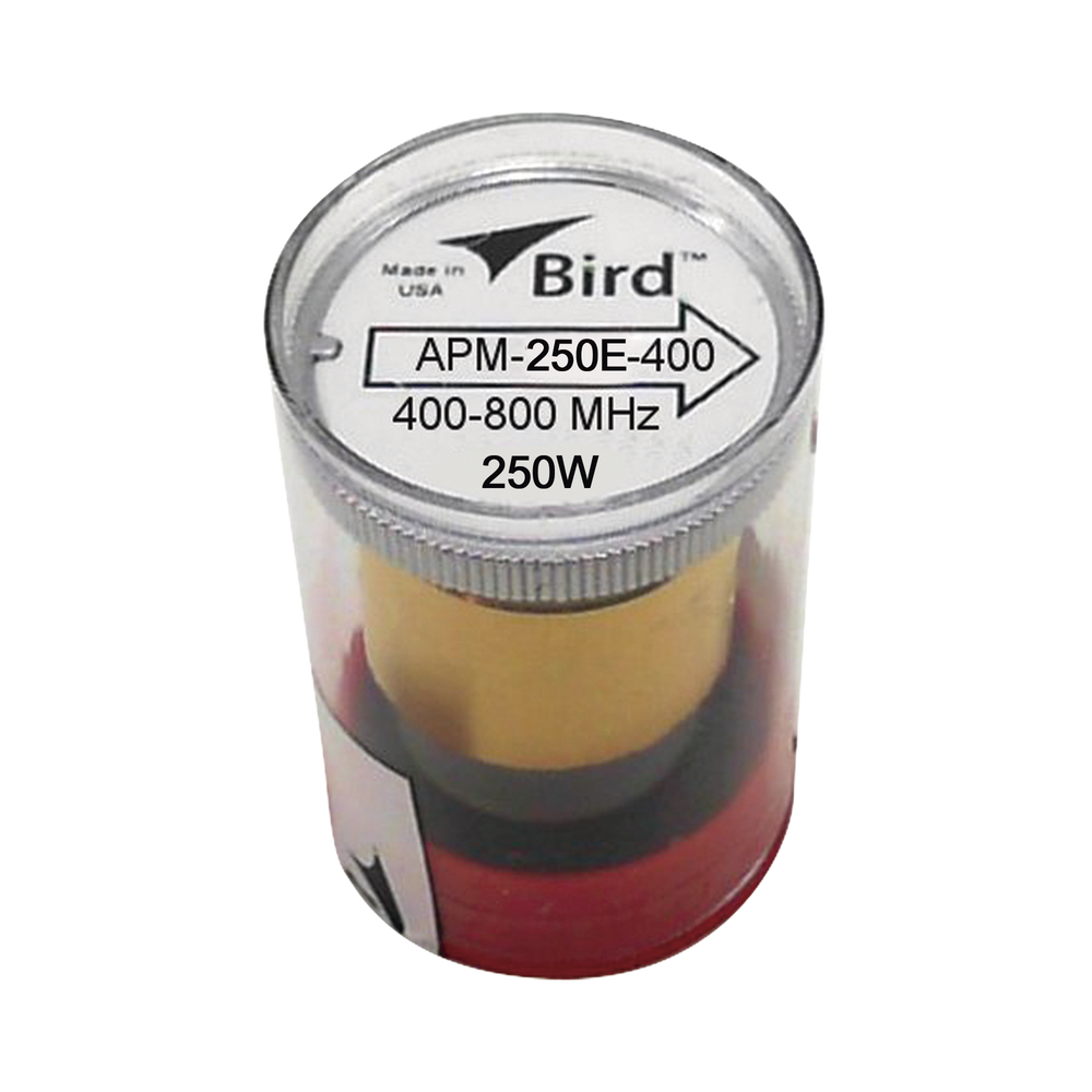 APM250E400 BIRD TECHNOLOGIES BIRD Element for APM-16 Wattmeter 400-800 MHz 250 Watt.