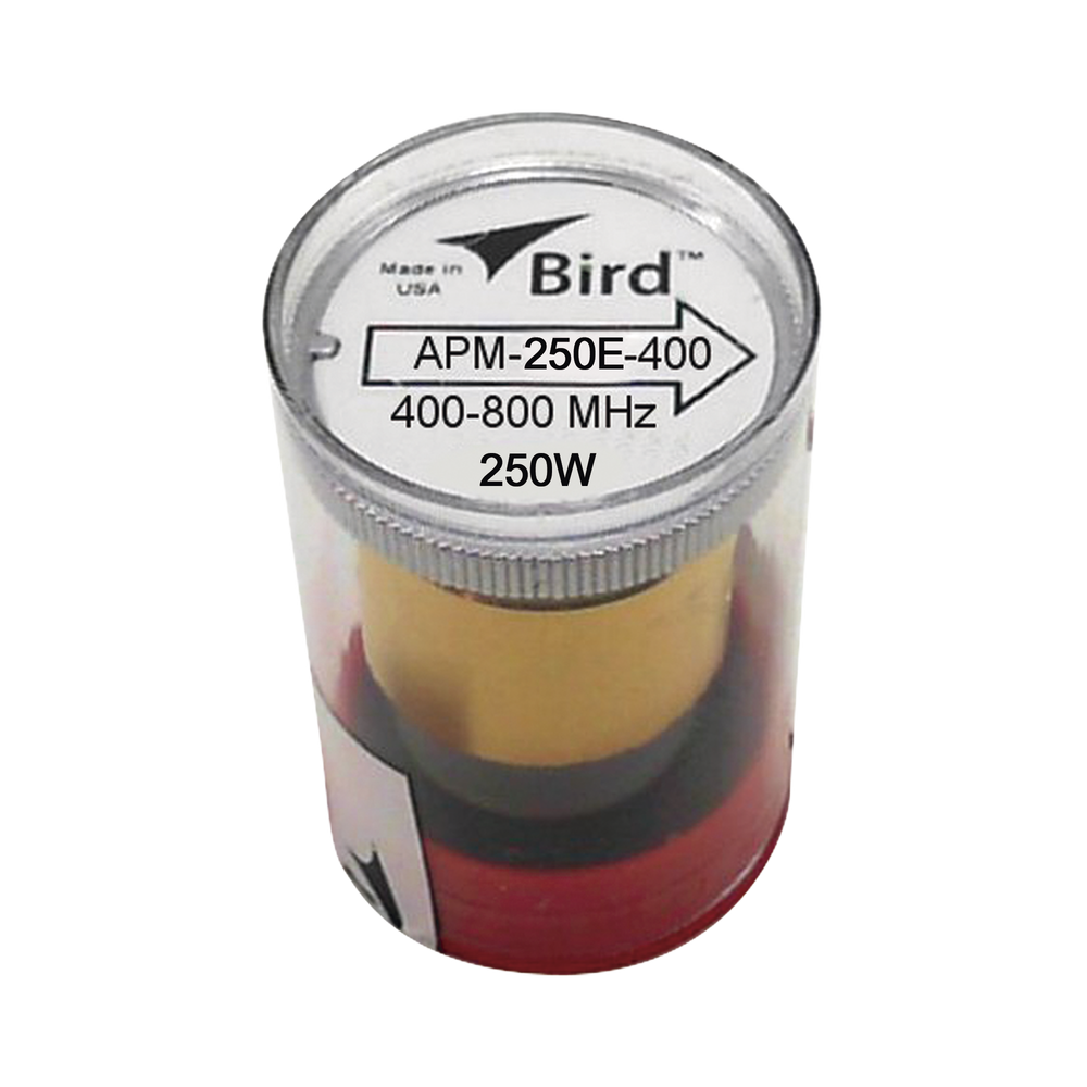 BIRD TECHNOLOGIES APM250E400 BIRD Element for APM-16 Wattmeter 4