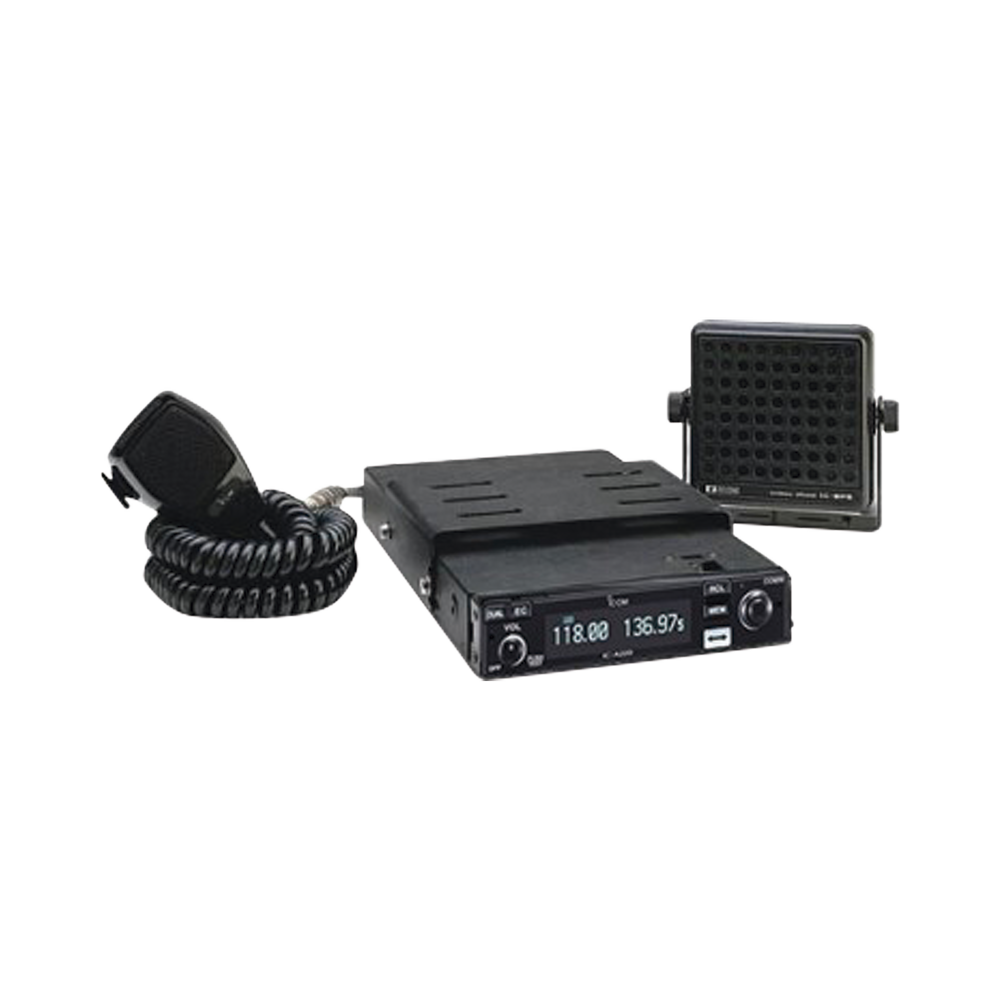 ICA220M ICOM Air-Band Mobile IC-A220 with Mounting Bracket MB-53