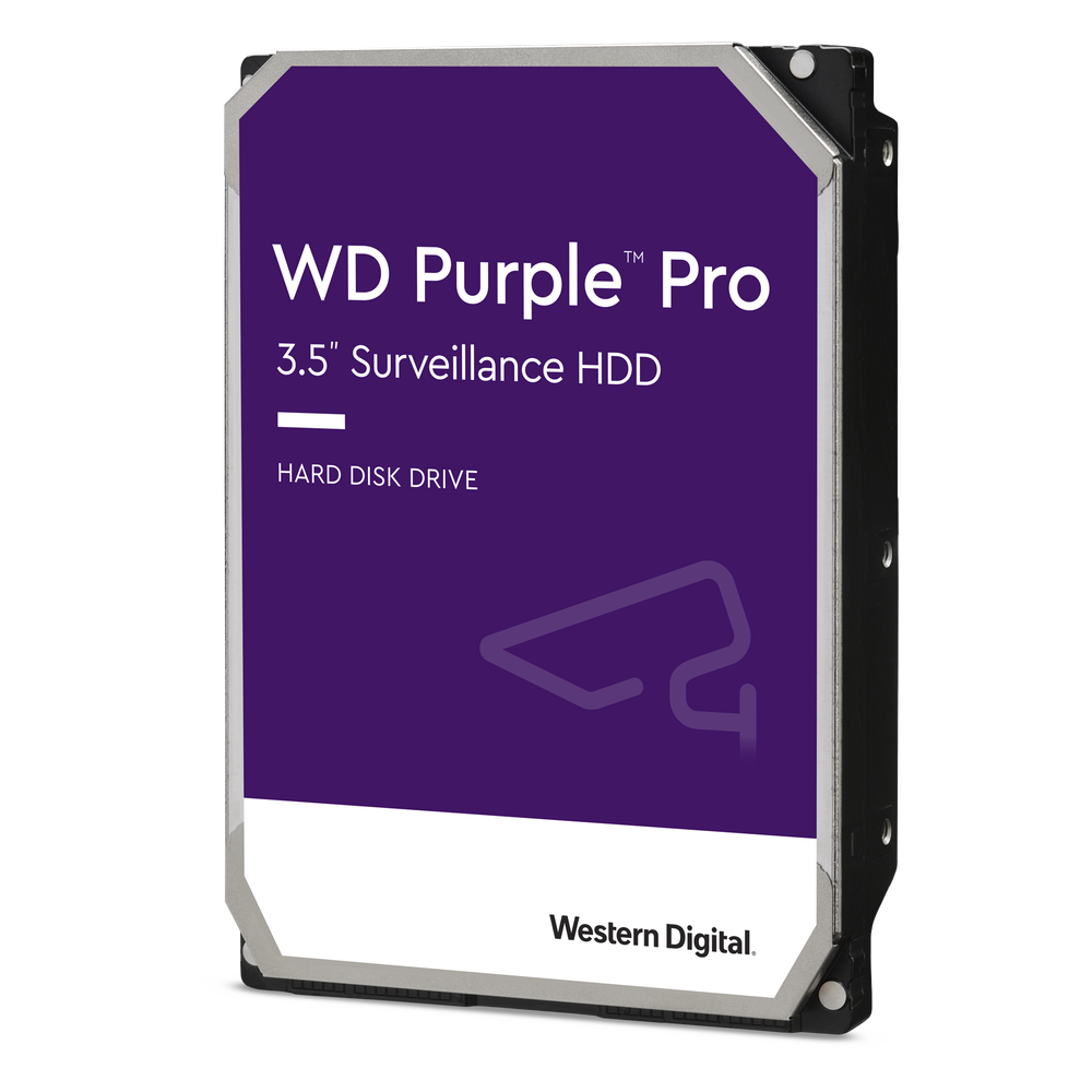 WD121PURP Western Digital (WD) WD HDD 12TB / 7200RPM / Optimized for Video Surveillan