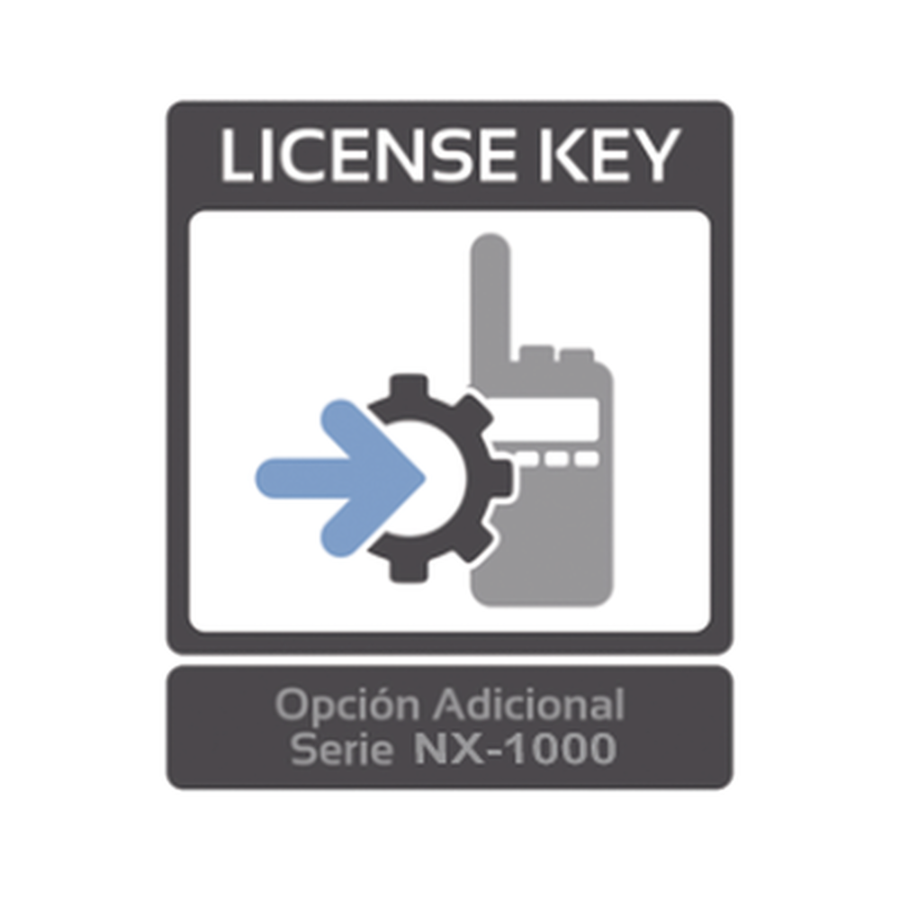 KWDNX10MSK KENWOOD License for conventional multisite calls with NXR-1700/1800 repeat