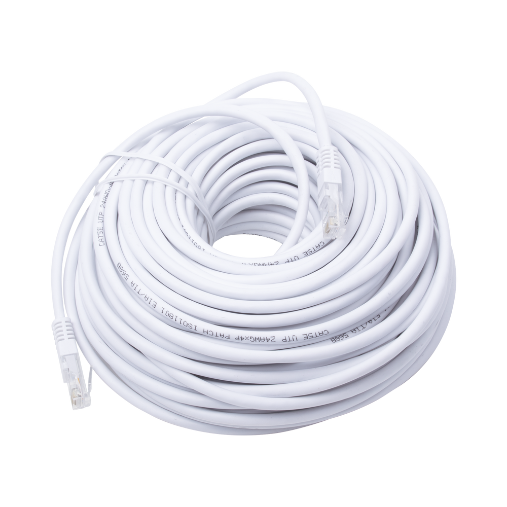 LPUT33000WH LINKEDPRO BY EPCOM Patch Cord UTP Cat5e - 98 ft (30m) - White LP-UT3-3000