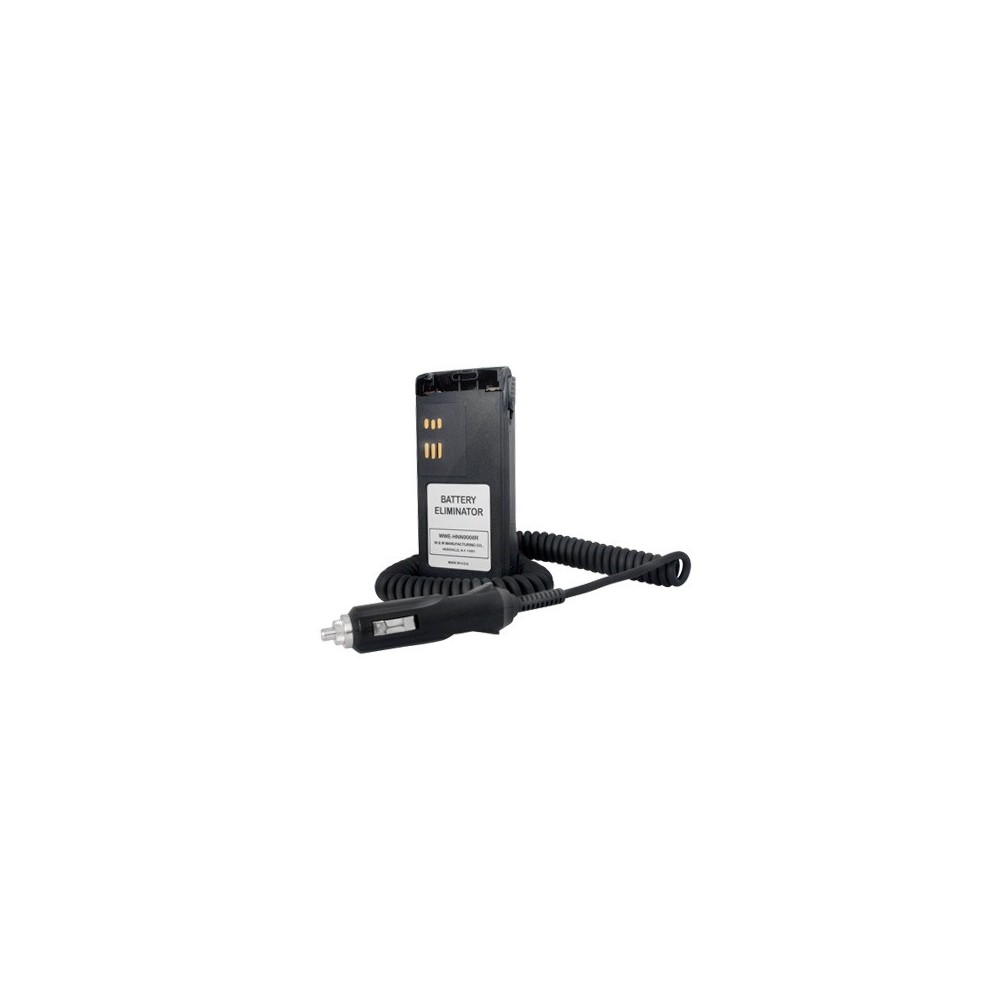 EBATPRO5150 W&W Adapter cable for vehicle. For Motorola PRO5150 EBATPRO5150