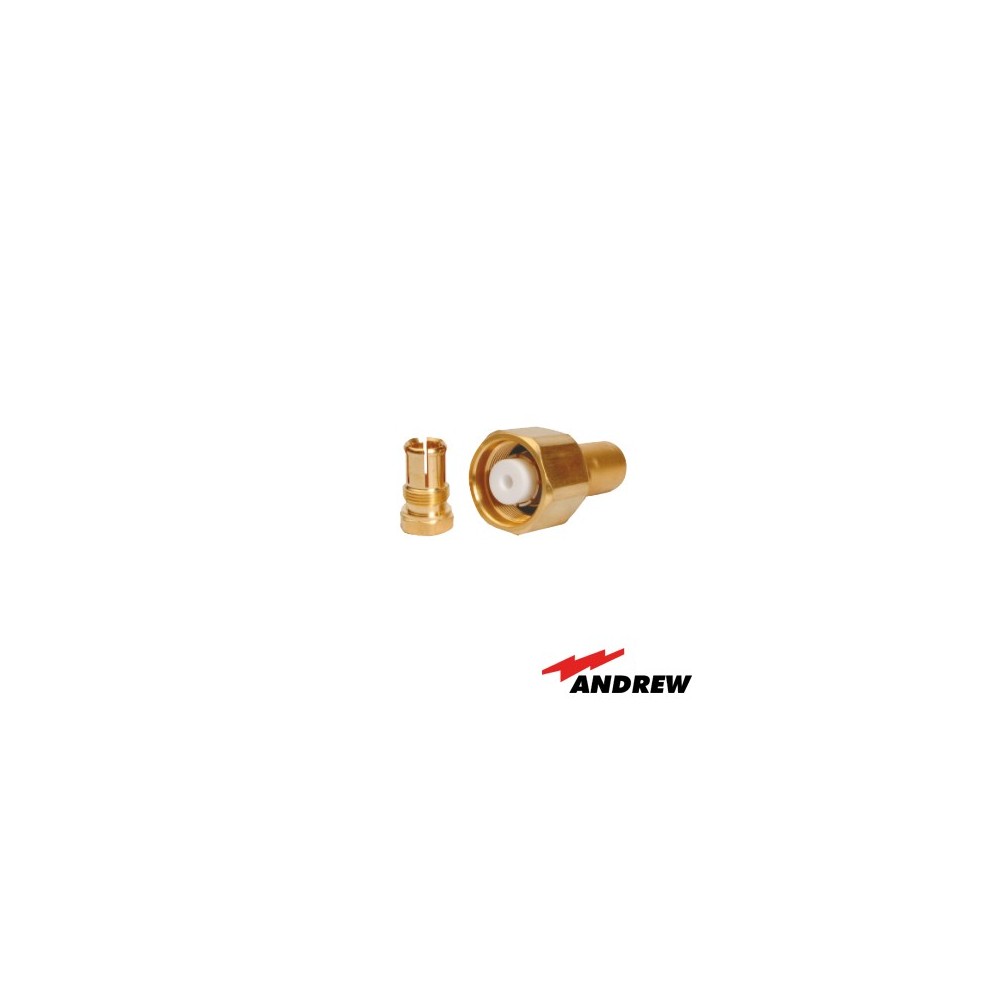 L44M ANDREW / COMMSCOPE LC Male Cable Connector for Heliax Standa