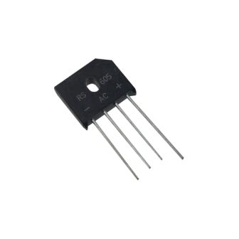 RS605 Syscom Silicon Bridge Rectifier on Line 6 A. 600 PIV 420 RM