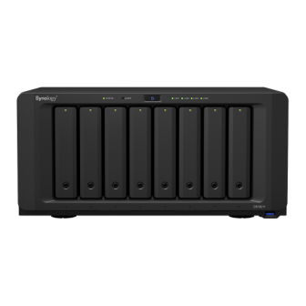 DS1821PLUS SYNOLOGY Desktop NAS Server with 8 Bays with 4 GB of RAM Storage Capacity