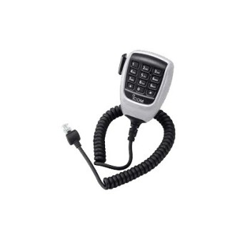 HM148T ICOM Heavy Duty Microphone with Keypad DTMF for Mobile Rad