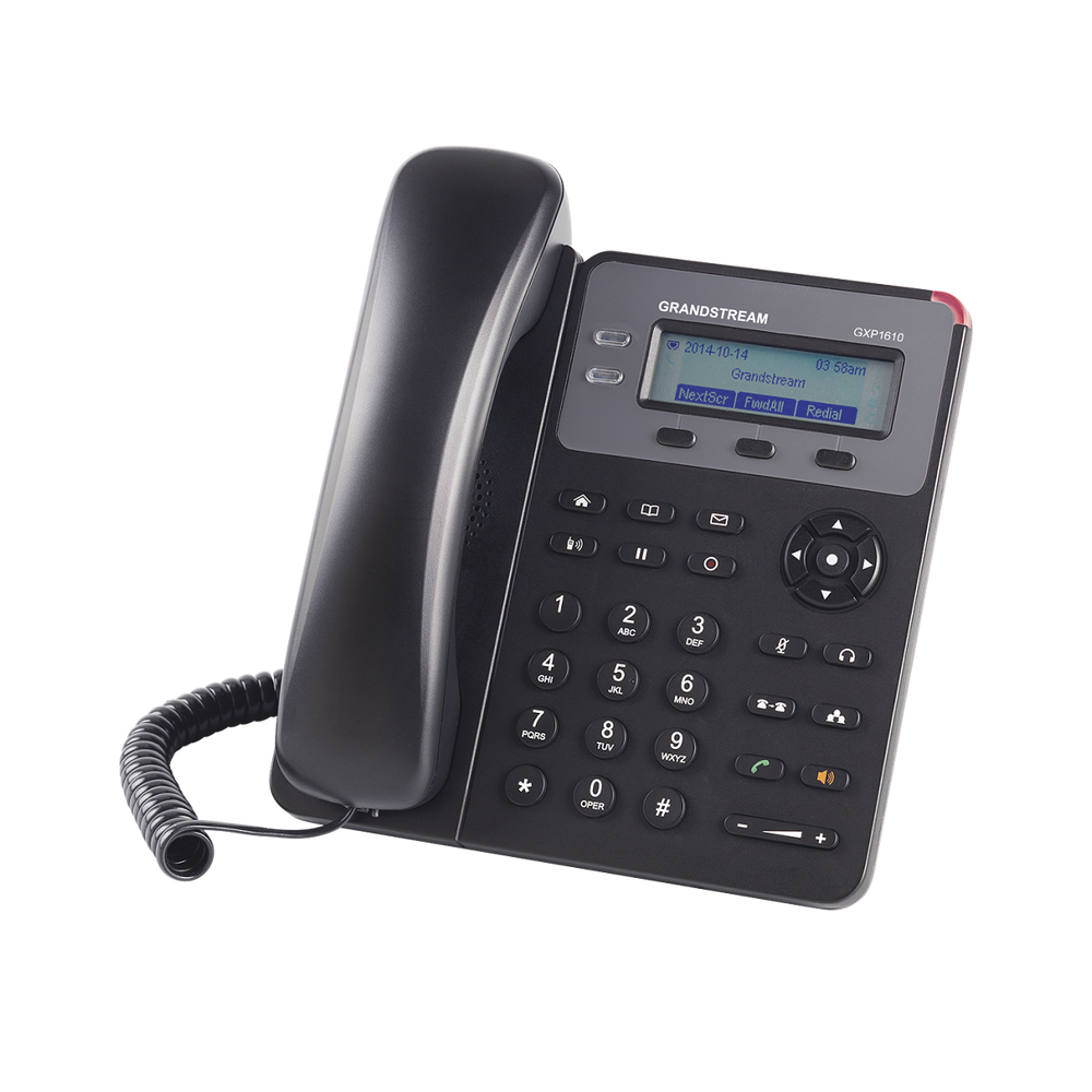 GXP1610 GRANDSTREAM IP SMB PHONE 2 IP Line with 3 XML Programmable Function Keys and