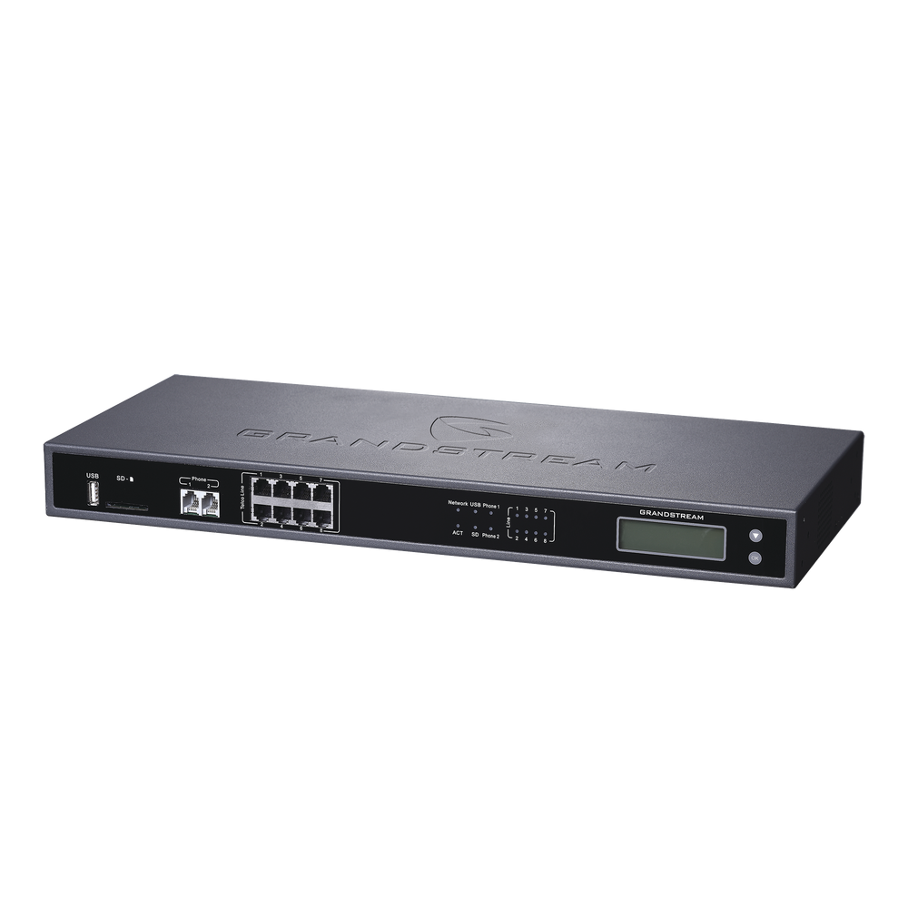 UCM6208 GRANDSTREAM GrandStream IP-PBX GS with 8-port FXO and 100 Concurrent Calls UC