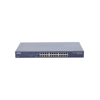 GSW2401 PLANET 24-Port 10/100/1000 Mbps Gigabit Unmanaged Switch With Extended Mode F