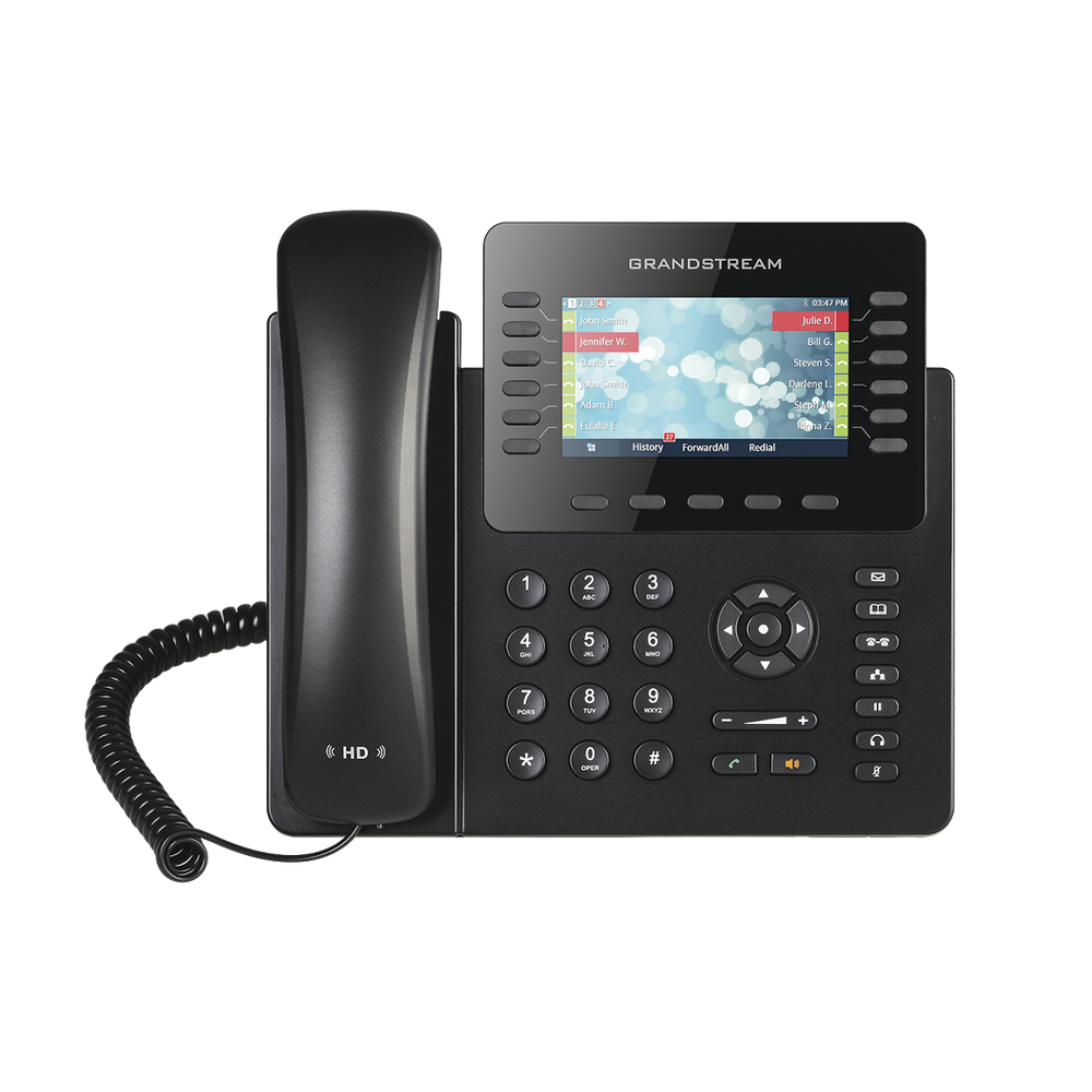 GXP2170 GRANDSTREAM 12-Line IP Enterprise Phone with 5 Function Keys and 4-way Confer