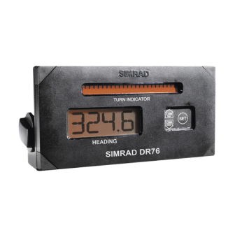 27103365 SIMRAD DR76 Digital repeater with LCD of 4 digit and ind