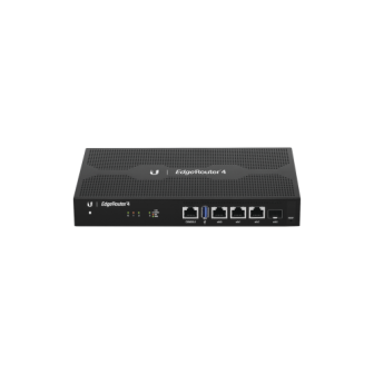 ER4 UBIQUITI NETWORKS EdgeRouter 4 3-Gigabit RJ45 Ports  1 x SFP port Advanced Ethern