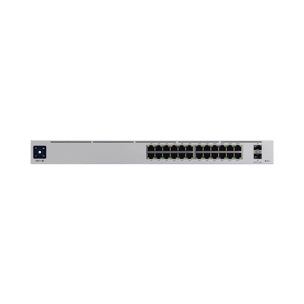 USWPRO24POE UBIQUITI NETWORKS Gigabit Switch USW-Pro-24-POE Gen2 with Layer 3 Feature